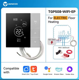 Wifi termostat - 7