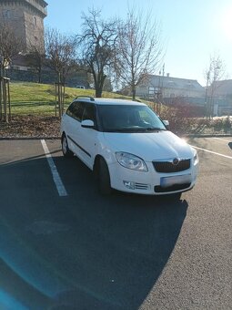 Fabia 2 1.4TDI kombi - 7