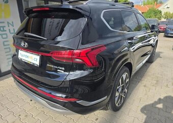 Hyundai Santa Fe 2.2-PREMIUM-7 MÍST-DPH - 7