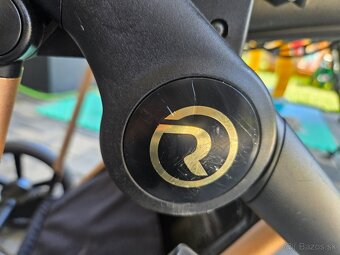 Roan Ivi black 2 v 1+isofix a vajíčko kiddy - 7