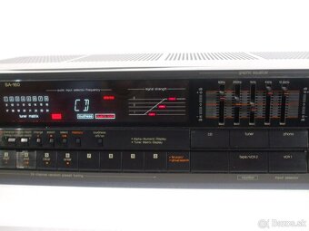 250W Zosilnovac+Equalizer+Tuner=Recever TECHNICS Japan =ar02 - 7