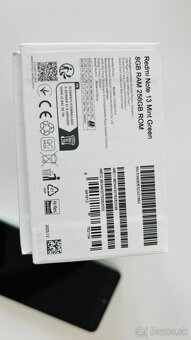 Redmi Note 13 Mint Green 8GB RAM 256GB ROM - 7