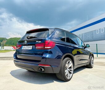 BMW X5 3,0d 190kw AT - 7