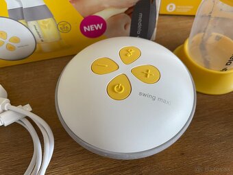 Odsavacka mliek Medela Swing Maxi - 7