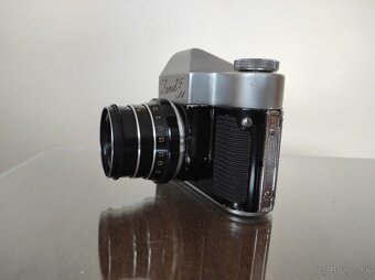 Starý fotoaparát Zenit 3M - 7