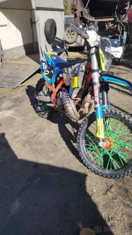 KTM exc 250 - 7
