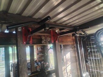 Domáca posilňovňa fitness - 7