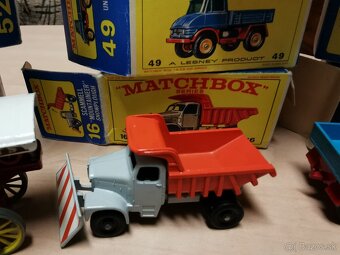 Matchbox lesney regular wheels mix - 7