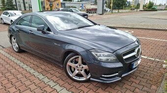 Mercedes-Benz CLS 500 V8 4 matic, absolut full vybava, 7 g - 7