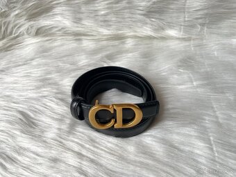 Christian Dior opasok - pracka 6x3,5cm - 7