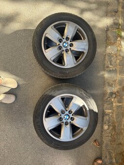 Letné disky BMW 517 205/55 R16 4ks s pneumatikami - 7