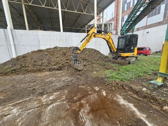 Ponúkame výkopové a stavebné práce BB - 7