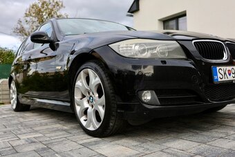 BMW 318d Touring E91 LCI– 12/2010 – 105 kW - 7