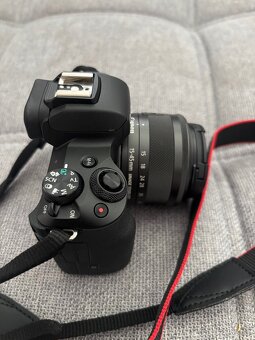 Canon EOS M50 Mark II čierny + EF-M 15-45 mm - 7