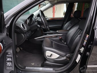 Mercedes-Benz Třídy M, 3,0 ML320 CDi Vzduch, Kamera - 7