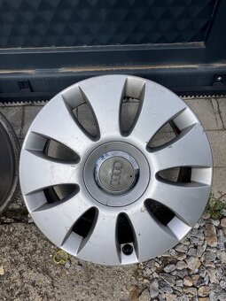 Predam Hlinikove Disky original Audi  ,5x112 R16 - 7