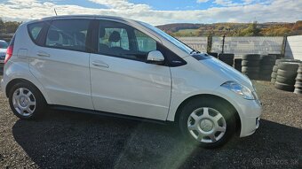 MERCEDES BENZ A 160 BENZÍN 70KW - 7