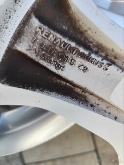 5x114,3 r17 hliníkové disky Renault - 7