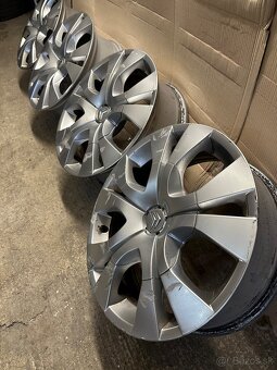 Alu disky (elektróny) originál Citroën r17 - 7