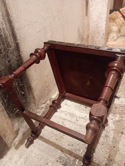 Starožitná stolička - 7