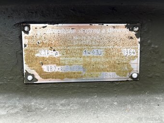 Brzdený vozík BSS - 7