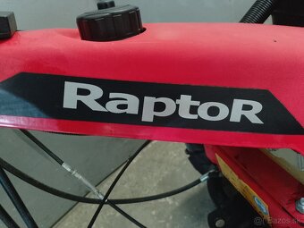 Vari raptor hydro,sulka,mulčovač,bubnová sekačka - 7