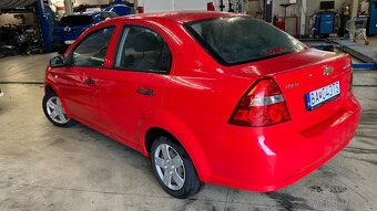 Chevrolet Aveo 1.4 benzin 42 000 km - 7