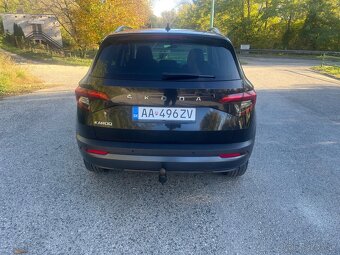 Škoda Karoq Alcantara 1,6TDi 85kw polokoža plna vybava - 7