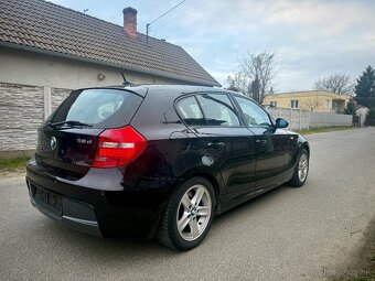Predám bmw 1 118d 2.0 105kw 6Q - 7