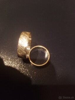 Prstene zlaté náušnice - 7