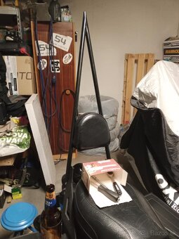 Opierka spolujazdca Sissy bar sedlo - 7