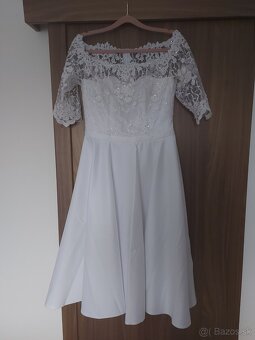 Predám svadobné šaty - 7