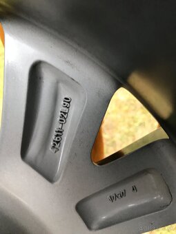 Alu disky Toyota r17 - 7