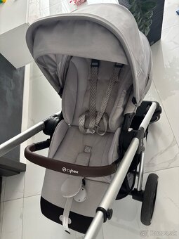 Kočík CYBEX balios S + doplnky a autosedačka - 7