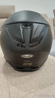 Prilba HJC F70 Semi Flat Black - 7