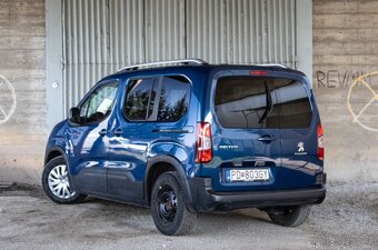 Peugeot Rifter 1.5 BlueHDi 1. majiteľ - 7