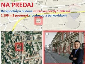 Predaj historická polyfunkčná budova centrum Nitra, EXKLUZÍV - 7