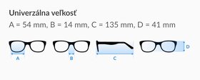 Nové okuliare zn. Moschino - 7