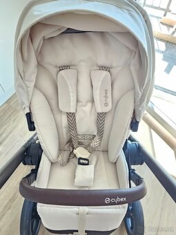 Kočík CYBEX Balios S Lux Seashell Beige 2023 Gold - 7