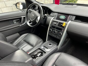 Land Rover Discovery Sport 2.0 diesel, 4X4, Automat,110 kW - 7