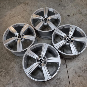 AUDI hliníkové disky 5x112 R20 ET38 - 7