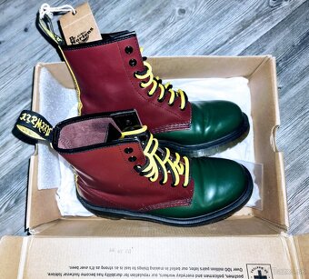 Dr.Martens kožené čižmy č.38 - 7