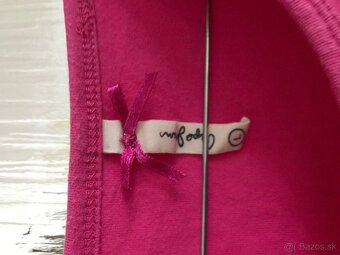 PEPE jeans nová kolekcia damske tricko fuksia M/L - 7