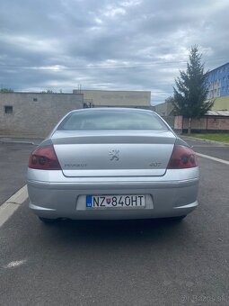 Peugeot 407 HDi 2007 - 7