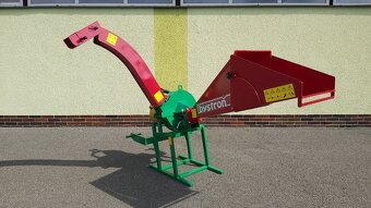 Štěpkovač za traktor - Pirana (do 7cm) - 7