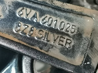 Škoda Fabia IV - orig. 16" alu s letnými pneu - 7