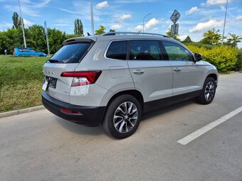 Škoda Karoq 4x4 2.0 TDI DSG EVO steel gray led ambi kamera - 7