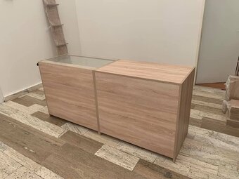 Predám obslužné pulty do obchodu - NOVE - 7