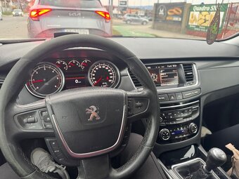 Peugeot 508 sedan 2.0 HDI 2013 - 7