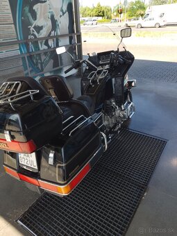Krásny Honda Goldwingu gl1200 Interstate po servise komplet. - 7